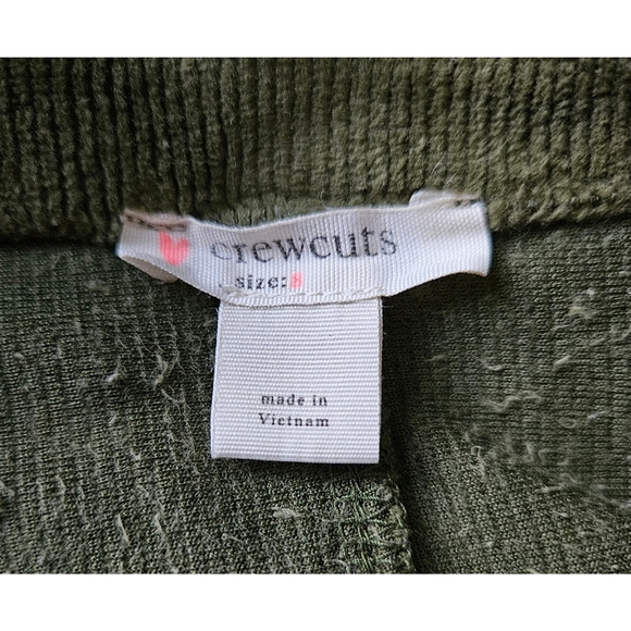 J.Crew Girls Strech Corduroy Jumpsuit - Picture 4 of 5